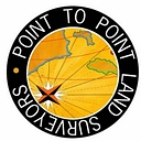 Point to Point Land Surveyors logo