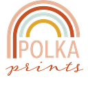 Polka Art Prints 
