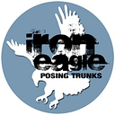 Iron Eagle Posing Trunks