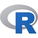 R logo