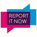 Report It Now Global logo