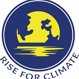 Rise for Climate Belgium - logo