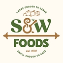 S&W Wholesale Foods logo