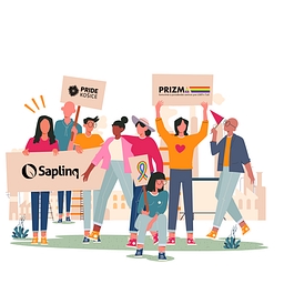 SAPLINQ - logo