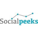 SocialPeeks logo