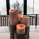 Spiral Light Candles