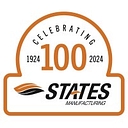 STATES MANUFACTURING CORPORATION logo