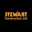 H STEWART CONSTRUCTION logo