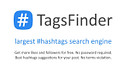 www.tagsfinder.com logo