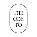 The Ode To