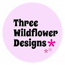 Three Wildflower Designs