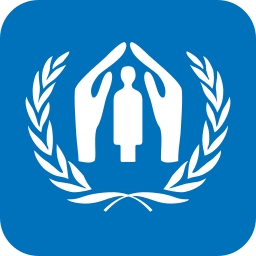 UNHCR, the UN Refugee Agency - logo