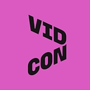 VidCon Anaheim conference logo - Media & Advertising event in Anaheim, California, United States (US)
