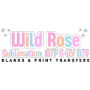 Wild Rose Sublimation, DTF & UVDTF