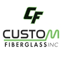 Custom Fiberglass logo
