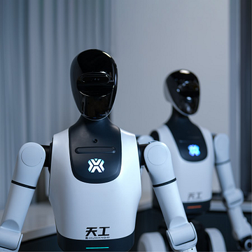 X-Humanoid (Beijing Innovation Center of Humanoid Robotics) logo