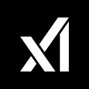 Grok (X AI) logo