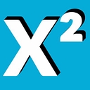 X² Marketing logo