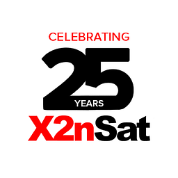X2nSat logo
