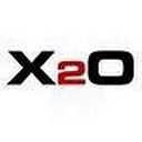 X2o Media, A Barco Company logo