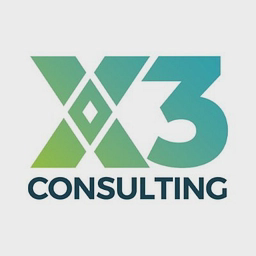 X3 Consulting logo