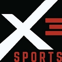 X3 Sports logo