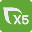 X5 logo