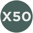 X50 Lifestyle logo