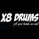 X8 Drums & Percussion, Inc. logo