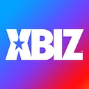XBIZ logo