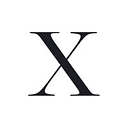 X Commercial logo