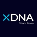 Xdna   A Downer Company logo