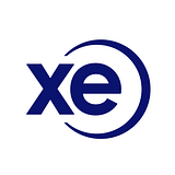 XE Currency logo