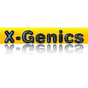 X Genics logo