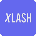 XLash logo