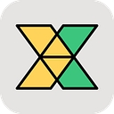 X-Plus logo