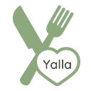 Yalla Mediterranean logo