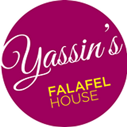Yassin's Falafel House logo