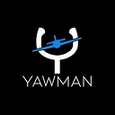 Yawman Flight logo