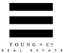 Young + Co. Real Estate logo