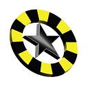 Yellow Checker Star Transportation logo