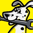 Yellow Dot Heating & Air Conditioning logo