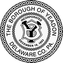 Borough Of Yeadon logo