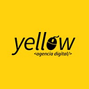 Logo de Yellow Agencia Digital, Diseño y UX