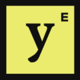 Logo yellowE