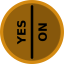 Yesnoex logo