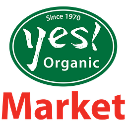 Yes Organic Market logo