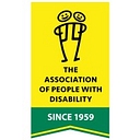 The Association of People with Disability logo