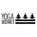 Yoga District, Llc Www.Yogadistrict.Com logo