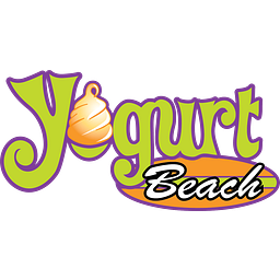 Yogurt Beach logo